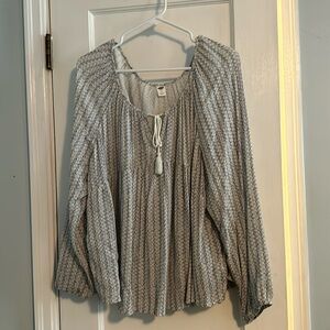 Old Navy boho top